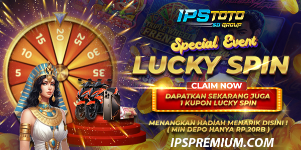 POP UP LUCKY SPIN IPSTOTO